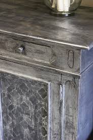 Maison Decor Use Foil For An Easy Silver Leaf Finish Silver Furniture Decor Furniture Finishes