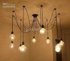 Fumat Edison Chandelier Morden Creative Edison Light Bulbs Pendant Light Loft Office Antique Edison Bar Living Room Light Fixture From Goodsoft 97 39 Dhgate Retro Pendant Lights Light Bulb Chandelier Bulb Pendant Light