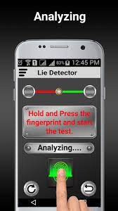 Press the volume key when scanning. Lie Detector Test App Lie Or Truth Finder Prank For Android Apk Download