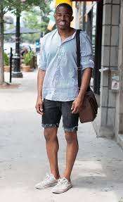 Perhaps it takes hundreds of hours on the putting green to ace your short game. Black Denim Shorts Outfits For Men 59 Ideas Outfits Lookastic