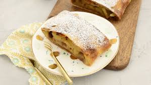 Das Grosse Backen Apfelstrudel Mit Creme Anglaise Rezept Das Grosse Backen Das Grosse Backen Rezepte Apfelstrudel