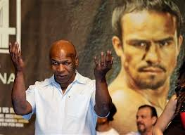 Tyson, Sugar Ray, Mills Lane to NV Boxing Hall — Naharnet