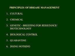 Recognize when a laboratory diagnosis for a plant problem is warranted. Reading Dreistadt Et Al P Agrios Chapter 9 Pnw Plant Disease Management Handbook Lecture 19 Principles Of Disease Management Ppt Download