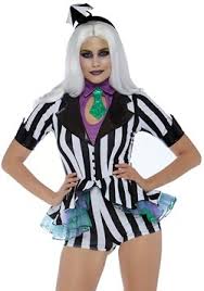 I found a dress and it just kind went from there. Beetlejuice Costumes Halloweencostumes Com