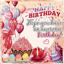 Image result for animated gif birthday greetings