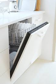 Live More Sustainably With The Ikea Renlig Built In Dishwasher Which Uses Less Water And Energy Than Washing Dishes By Hand C Home Home Furnishings Furniture