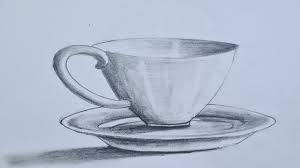 Huge collection, amazing choice, 100+ million high quality, affordable rf and rm images. How To Draw Cup Plate With Pencil For Beginners Youtube