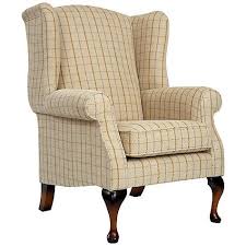 Parker Knoll Oberon Armchair Sandringham Check Armchair Parker Knoll Family Room Furniture