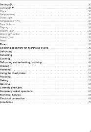 ~before service or maintenance work the power supply must be disconnected. Mw6041 Household Microwave Convection Oven User Manual Usermanual Miele Cie Kg