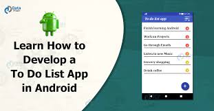 Designed for android, works everywhere. Develop Android To Do List App Android Project For Beginners Dataflair