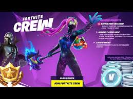 Welcome to the fortnite crew | announce trailer. Video Fortnite Galaxia Skin Unlocked December 2020 Fortnite Crew Showcase Miniplay Com