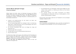Ich habe für dich ein handout muster erstellt, bei dem du nun deine daten in die kopfzeile eintragen kannst und dann . 2