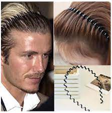 Stylish long choppy layers with bangs for straight hair can bring the interest of the hairstyle back to your face, which works fantastically on long face shapes. Zig Zag Hair Style For Man