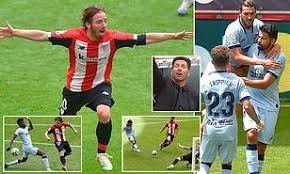 Spanish la liga match a madrid vs ath bilbao 26.10.2019. Athletic Bilbao 1 1 Atletico Madrid Diego Costa On Target To Salvage A Point For Visitors Daily Mail Online
