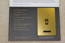 Register your starbucks card to join starbucks® rewards and earn free drinks fast. Starbucks Gold Is Now Starbucks Rewards Pulpconnection