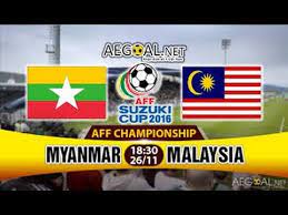 Myanmar 9 for 8, pavandeep singh 5 for 1. Live Myanmar Vs Malaysia Aff Suzuki Cup 2016 Youtube