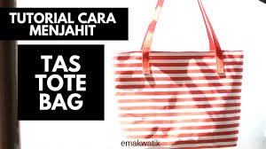 Tas kondangan hand bag impor tas jinjing fashion korea kulit pu sy021. Tutorial Mudah Membuat Tas Tote Bag Belajar Menjahit Untuk Pemula Youtube
