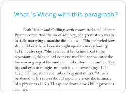 The Scarlet Letter 1 Chapter 1 1. According To The Narrator, Which ...