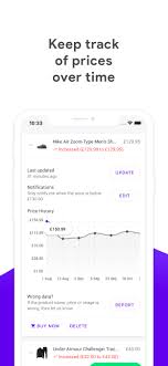 Our free amazon price tracker monitors millions of products and alerts you when prices drop, helping you decide when to buy. Pricebot For Ios Android Ai Price Tracker For Any Shop With Charts Notifications Product Hunt