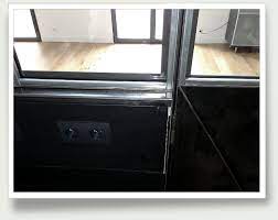 Parclose a clipser noir ~ fenêtre coulissante ou oscillo coulissante pvc.… utilisez les oeillets à clipser ou anneaux rideaux couleur noir, pour un intérieur sombre et discret. Ferronnerie Ag Metal 35