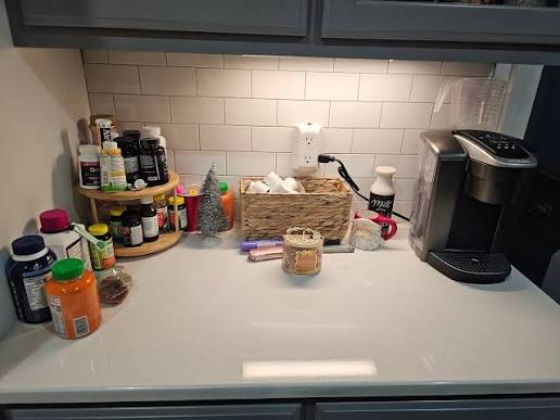 Pill storage ideas for a modern kitchen