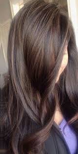 Babylights On Chocolate Brown Hair Super Fine Color Variations Hair Styles Hair Brunette Hair Color