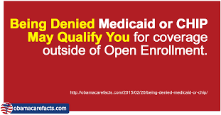 Being Denied Medicaid Or Chip Obamacare Facts