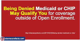 being denied medicaid or chip obamacare facts