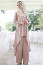 Mira Tunik Pantolon Takim Pudra Islami Moda Basortusu Modasi Musluman Modasi