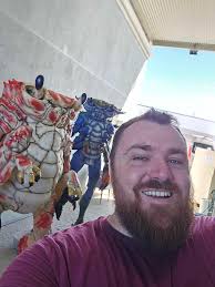 Sharing 3D printing work, including rocinante and crab models, in Australia