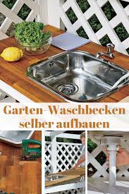 Garten Waschbecken In 2020 Outdoor Kuche Kuche Bauen Und Garten Kuche