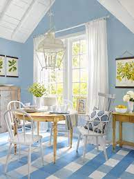 Furniture doubles as art in this hamptons home. 18 Best Painted Floors Painting A Floor Ideas