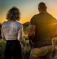 Vanessa Kirby Dwayne Johnson Vanessa Kirby The Rock Dwayne Johnson Dwayne Johnson