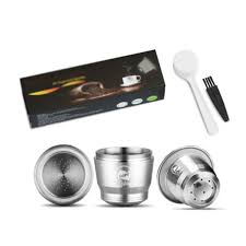 Roasted, sweet cereal and biscuit notes; Buy Stainless Steel Reusable Refillable Capsule Pod Cup For Nespresso Machine At Affordable Prices Free Shipping Real Reviews With Photos Joom