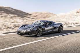 According to rimac, it will go to 60 mph. Rimac Automobili C Two Hypercar A Car Alive With Technology