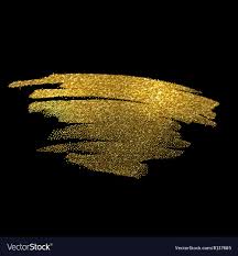 Black And Gold Glitter Background Gold Sparkles On Black Background Gold Glitter Vector Image Ad Black Sparkles Gold Bac Vector Images Black Background Images Gold Glitter Background