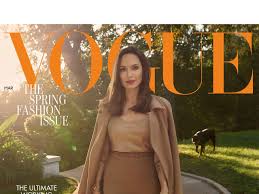 Angie has no social media accounts ( facebook , instagram , tumblr , snapchat , kik. Angelina Jolie Im Interview Ihr Vertrauen In Die Jugend Und Ihre Hassliebe Zur Uno Vogue Germany