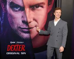 Seeing Double? See Patrick Gibson's Makeover Into Michael C. Hall's Iconic  Dexter for 'Dexter: Original Sin'