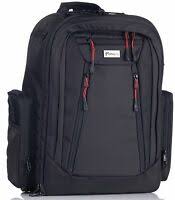 Okkatots Viagem Depot Mochila Bolsa De Fraldas Bebe Preto Novo 2016 Ebay