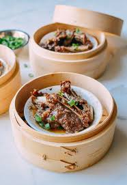 Dim Sum Steamed Beef Short Ribs With Black Pepper Recipe Dim Sum Recipes Recipes Food
