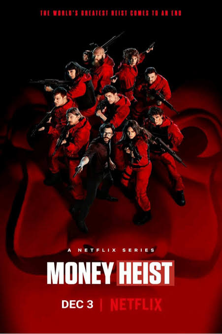Money Heist 2017 S01 Complete Dual Audio Hindi ORG 1080p 720p 480p WEB-DL x265 ESubs