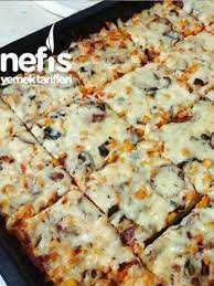tepsipizza pizzatarifleri nefisyemektarifleri yemektarifleri tarifsunum lezzetlitarifler lezzet sunum sunumonemlid yemek tarifleri yemek pi zza hamuru