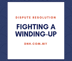 Commencement of winding up by the court. Fighting A Winding Up Donovan Ho