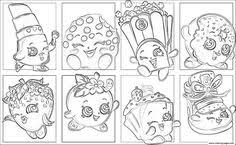They will be interested and amused by the figures. 24 Shopkins Coloring Pages Ideas Shopkins Colouring Pages Shopkins Coloring Pages