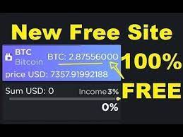Free Bitcoin Mining Site Make 0 001 For Free 2020 Bitcoin And Cryptocurrency News Free Bitcoin Mining Bitcoin Mining Bitcoin
