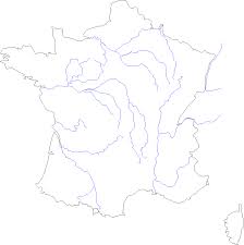 Carte muette, fond de carte gratuit pour un usage non commercial. Carte De France A Colorier Avec Paint Visual Motley