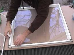 To summarize their benefits is not an easy task, but some of them are professionals will finish repair or installation correctly, and provide a warranty, often for a lifetime. Repair Broken Double Pane Vinyl Window Youtube