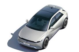 The hyundai 45 concept, unveiled at the frankfurt motor show in 2019, is not only headed into production as an ev but it also appears to not have lost much in the translation from concept to production car. Hyundai Ioniq 5 Ev Runs 480km On A Single Charge Revealed