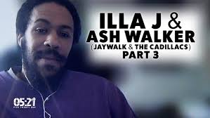 Illa J & Ash Walker (Jaywalk & The Cadillacs)