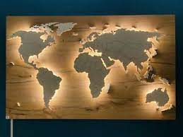 Weltkarte in verschiedenen farben erhältlich. Weltkarte Wandbild Beleuchtet Wandbild Weltkarte Metall Ab 150 X 50 Cm Panorama Picoration Wir Zeigen Dir In Diesem Video Wie Du Dein Lieblingsbild Mit